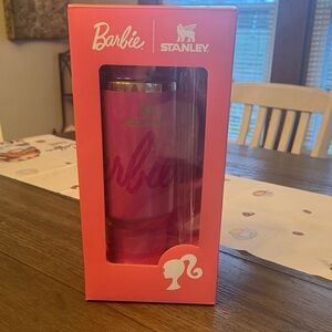 Stanley Barbie Hot Pink Tumbler